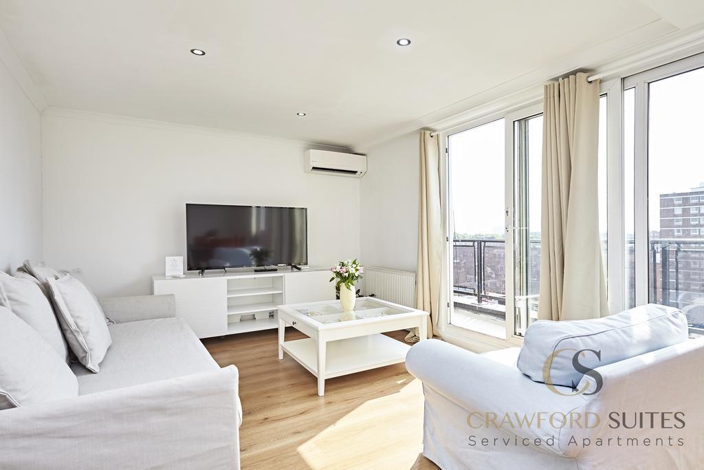 Crawford Suites Serviced Apartments Лондон Екстериор снимка