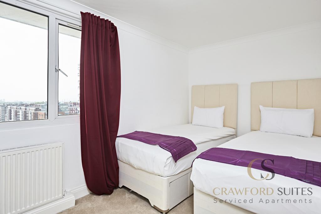 Crawford Suites Serviced Apartments Лондон Екстериор снимка